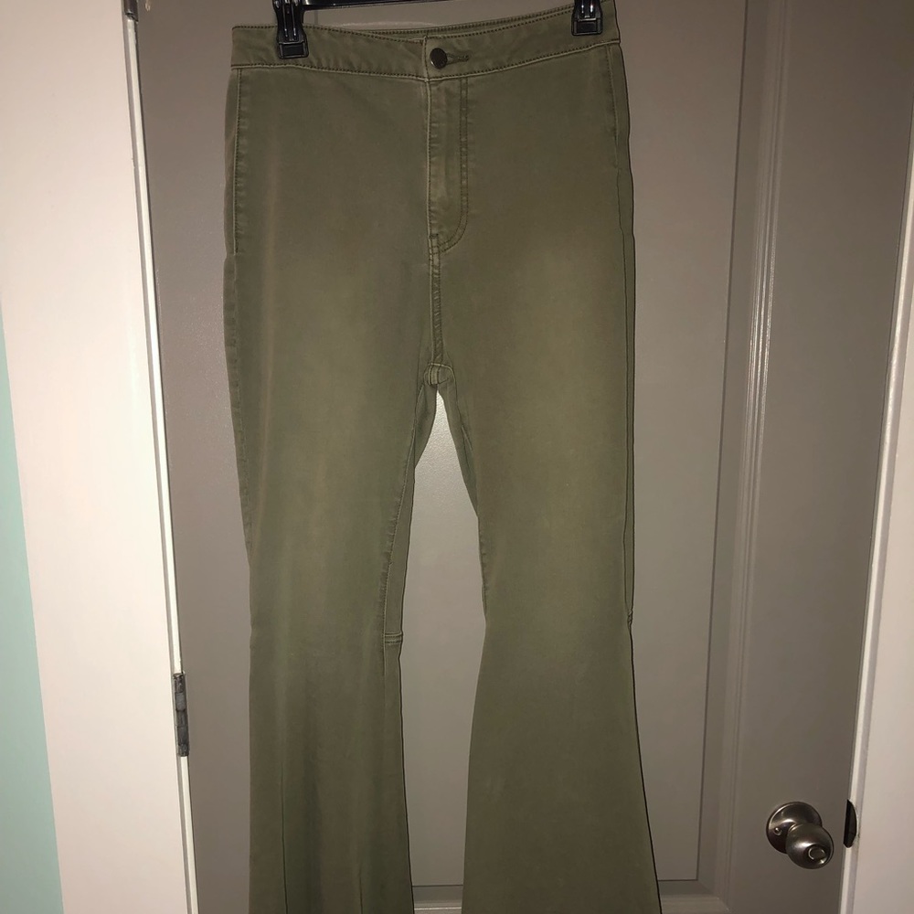 Free People flare jeans